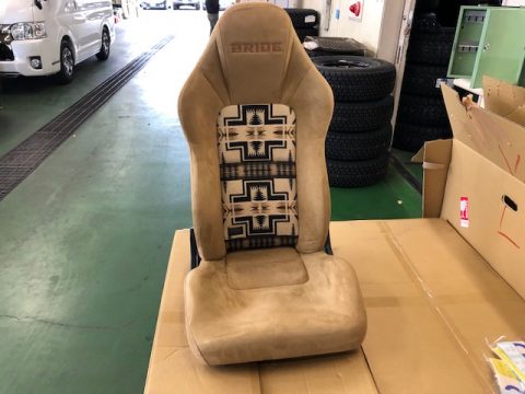 FDCANP ブリッド　BRIDE セミバケ　RECARO　バケット　ペンドルトン